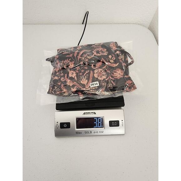 Free People Shirt Womens Medium Black Floral Lace Trim Deep V Neck Y2k Milkmaid - Picture 13 of 13